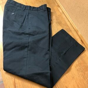 Structure Pants  Men 30x30 Black  Straight 100% Cotton